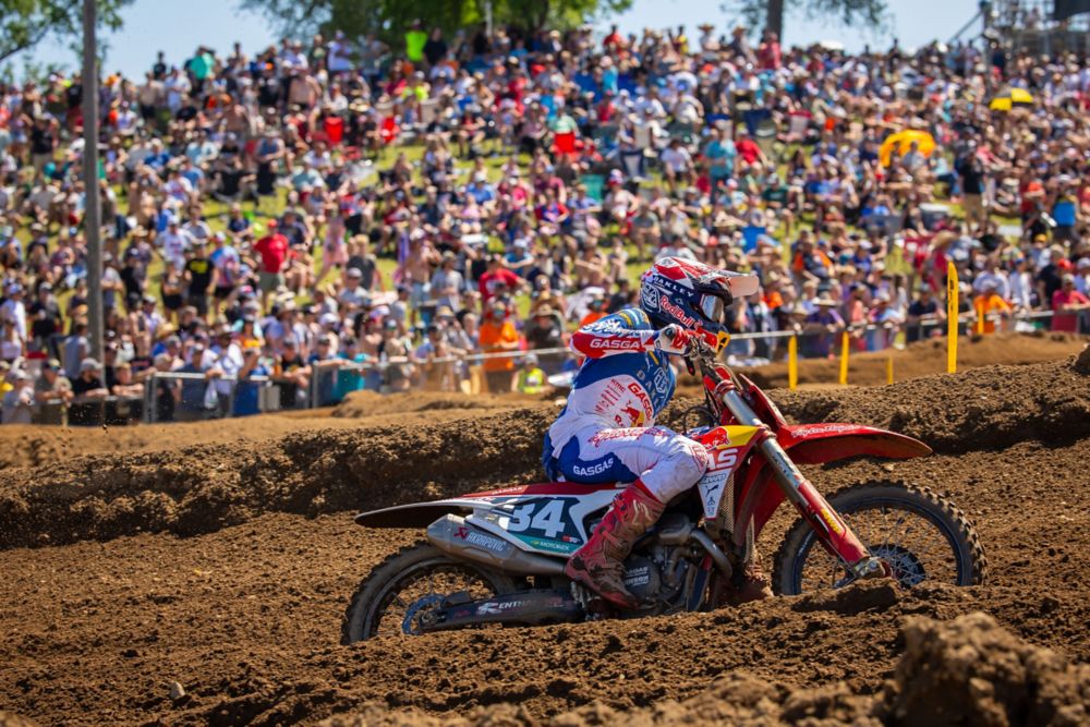 RYDER DIFRANCESCO RACES TO EIGHTH OVERALL IN 250MX AT REDBUD